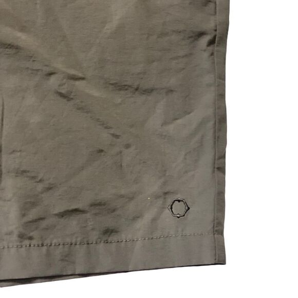 Empyre Dixon Grey Elastic Waist Swim Trunks - Picture 6 of 7